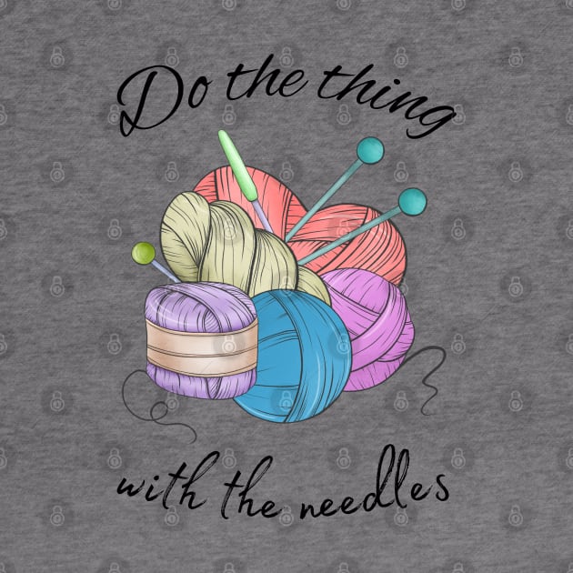 Do the thing with the needles by ProLakeDesigns